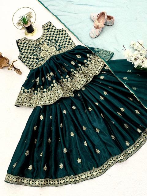 Presenting New Designer Collection Chinon Silk Wholesale kids clothes suppliers in Delhi - wholesale export